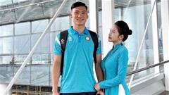 Thủ môn ĐT Việt Nam sắp cưới nữ tiếp viên hàng không hơn tuổi